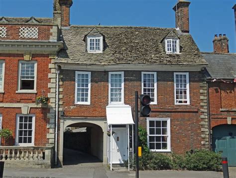 Listed Buildings in Highworth, Swindon