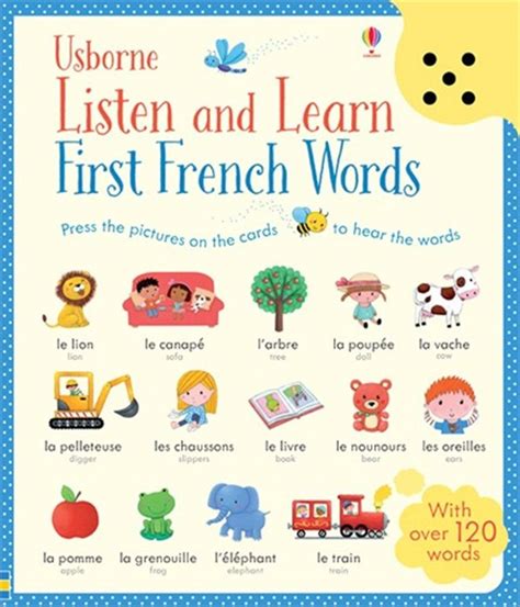 Listen And Learn First French Words