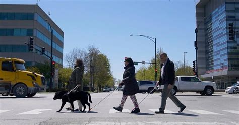 Listen both ways: Blind walkers winning safer road crossings