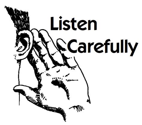Listen carefully. Things To Know About Listen carefully. 