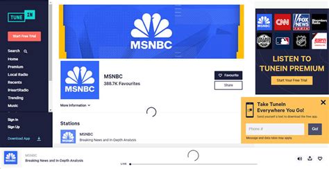 You can listen to CNBC Live with Sirius XM subscription or free on cnbc.com by going to https://www.cnbc.com/live-audio/. CNBC live....