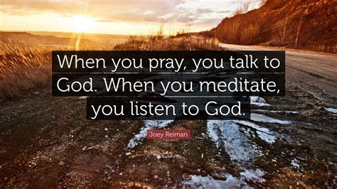 Listen to God When You Pray - JourneyOnline