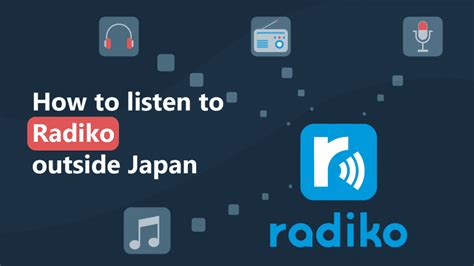 Listen to Radiko abroad? : r/japan - Reddit