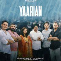Listen to Yaarian by