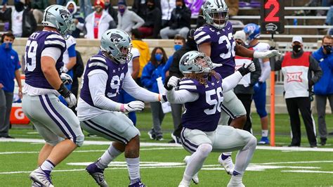 3-4. Cincinnati. 0-4. 2-5. Expert recap and game analysis of the TCU Horned Frogs vs. Kansas State Wildcats NCAAF game from October 21, 2023 on ESPN.. 