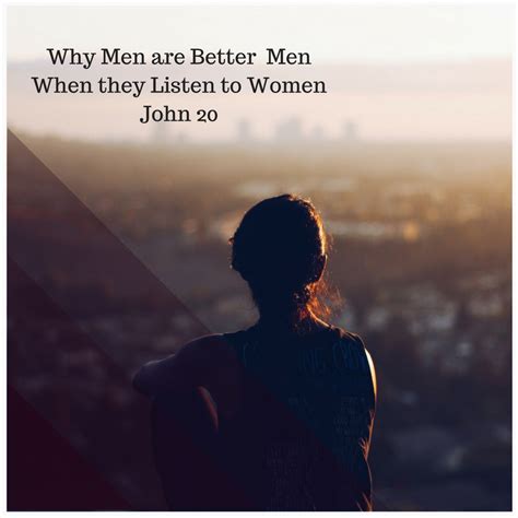 Listen to women. 
