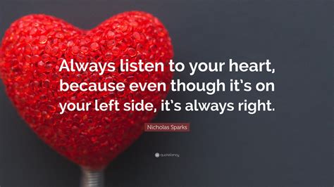 Listen to your heart. Things To Know About Listen to your heart. 