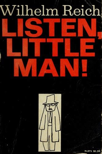 Full Download Listen Little Man By Wilhelm Reich