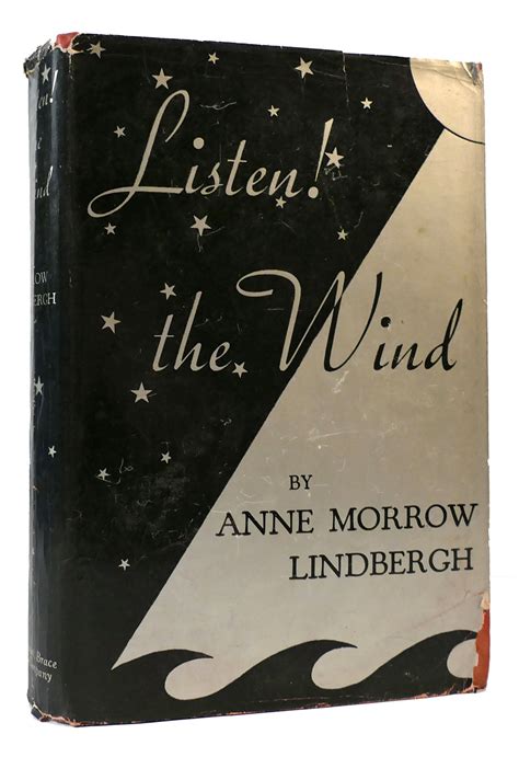 Read Online Listen The Wind By Anne Morrow Lindbergh