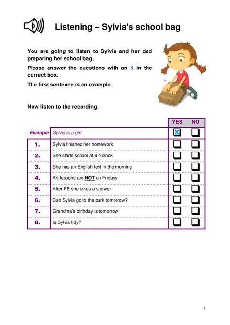 Listening worksheets with audio.  These worksheets help learners practice their listeni...