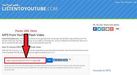 Step 2: Copy the video URL or enter a keyword. . Listentoyoutubecom