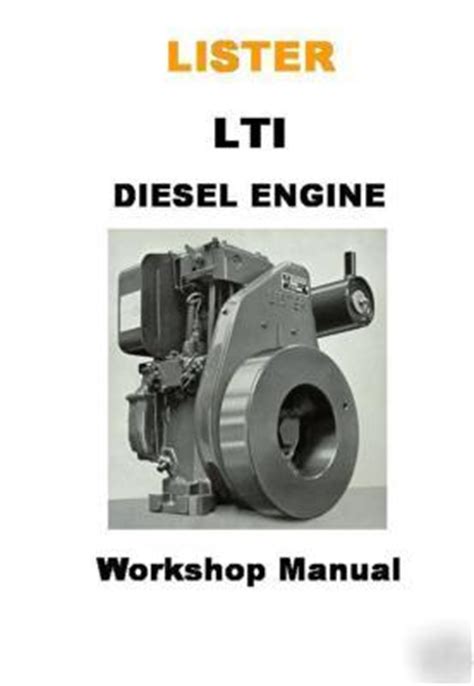 Lister diesel engine service manual lt1. - Land rover 6500 cd radio handbuch.