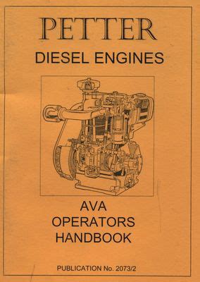 Lister petter diesel service manual ava1. - Carver pt 1250 and pm 2 0t original service manual.