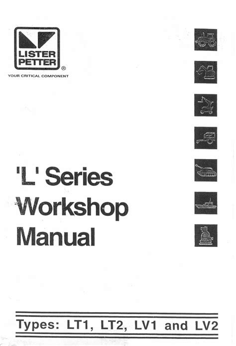 Lister petter l series workshop service repair manual. - A guide to microsoft excel for scientists and engineers.