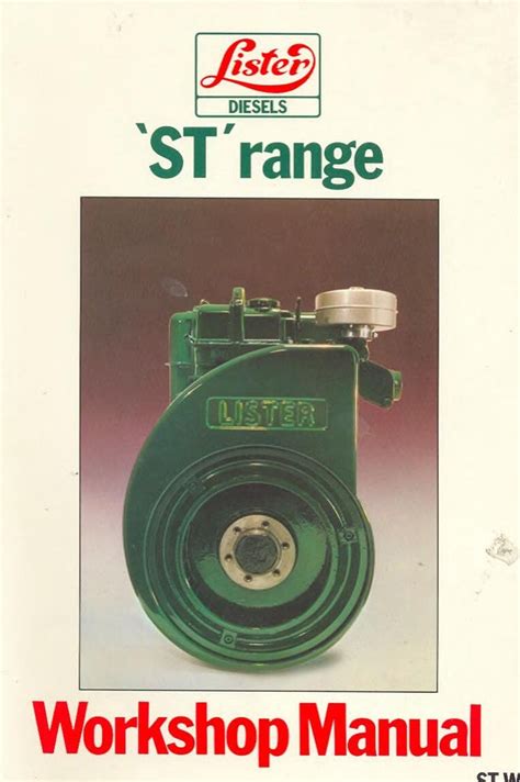 Lister st stw diesel engine full service repair manual. - The improv handbook the ultimate guide to improvising in comedy theatre and beyond.
