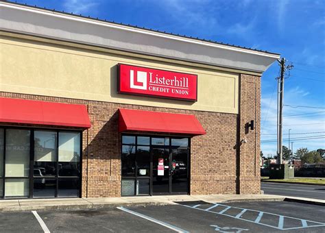 1 review of LISTERHILL CREDIT UNION "So, after wife has had a perfect account and history with Listed hill Credit union for 42 years, she goes in 3 weeks ago to see about a loan. ... Location & Hours. Suggest an edit. 17051 Hwy 72. Rogersville, AL 35652. Get directions. Mon. 9:00 AM - 5:00 PM. Tue. 9:00 AM - 5:00 PM. Wed. 9:00 AM - 5:00 PM. …. 