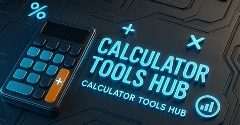 Listing of All Tools Calculators 