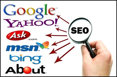 Listing of all search engines Search Engine List