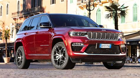 Listino JEEP Grand Cherokee Prezzo e Configuratore Allestimenti ...