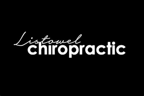 Listowel Chiropractor