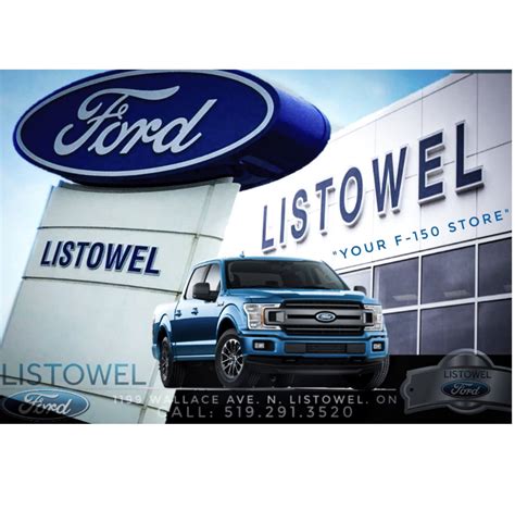 Listowel Ford Facebook