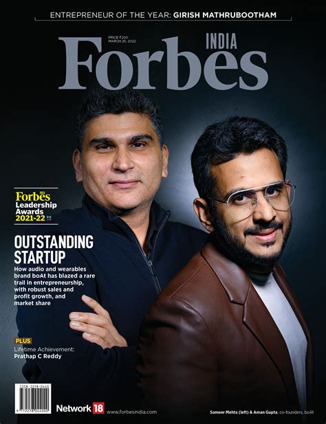 Lists Overview Forbes India