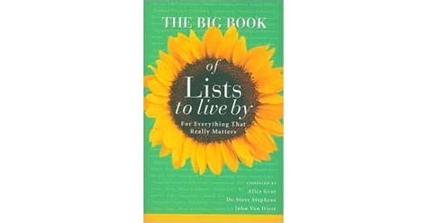 Lists to Live by - Google Books