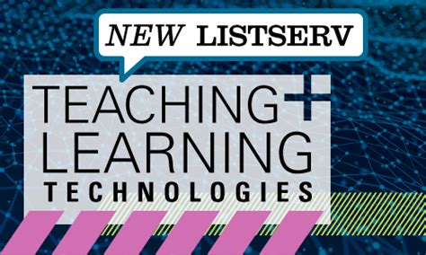 Listservs on Teaching and Learning