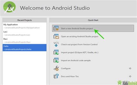 Listview android java.  Step 1 − Create a new project in Android Studio, go to File ⇒ New Pro...