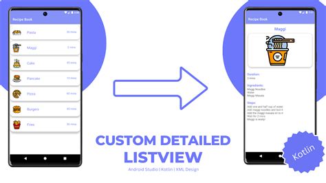 Listview android kotlin. ListView attempts to reuse view objects in order t...