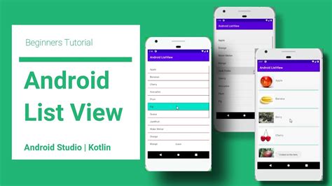 Listview android studio kotlin.  We demonstrated the application in Kotlin, so make sur...