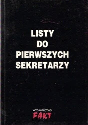 Listy do pierwszych sekretarzy kc pzpr, 1944 1970. - Fuel cell technician s guide by william gleason.