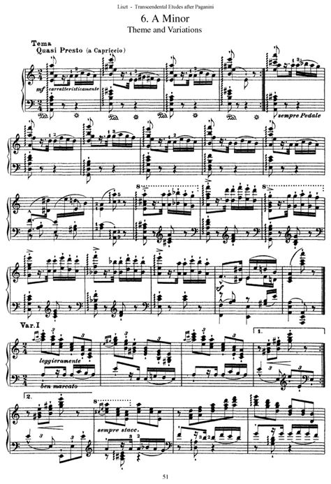 The Transcendental Études (French: Études d'exécution transcendante), S.139, are a set of twelve compositions for piano by Franz Liszt. They were published in 1852 as a revision of an 1837 set (which had not borne the title "d'exécution transcendante"), which in turn were – for the most part – an elaboration of a set of studies written in 1826. 