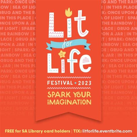 Lit for Life Festival SA Libraries Apr – Jun 2024