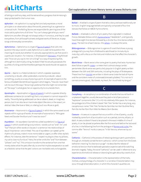 LitCharts-Literary-Terms-And-Devices-Quick-Ref - Studylib