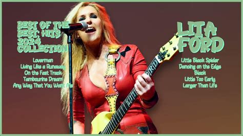 Lita Ford - Hits, lo mejor FUZZ MUSIC