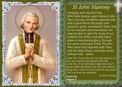 Litany to St. Philomena (by St. Jean Marie Baptiste Vianney, the …