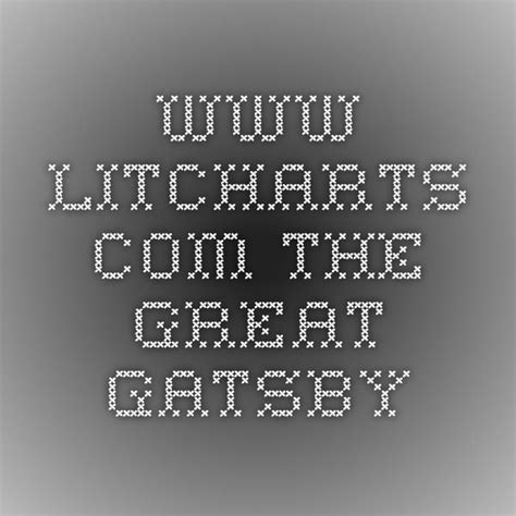 Litcharts the great gatsby. 2018. 3. 26. ... could you add the outsider and the great gatsby as well? :'). Upvote ... I can't seem to find the book, are you sure it is covered by litcharts? 