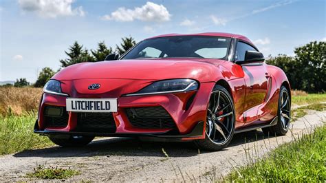 Litchfield Toyota Supra doet 425 pk - TopGear Nederland