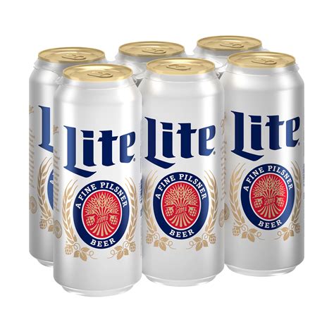 Lite - 16 oz Can Calories, Carbs & Nutrition Facts