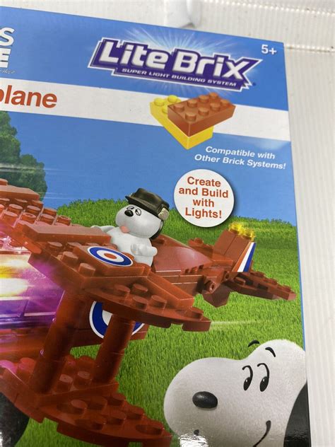 Lite Brix PEANUTS Movie OLAF