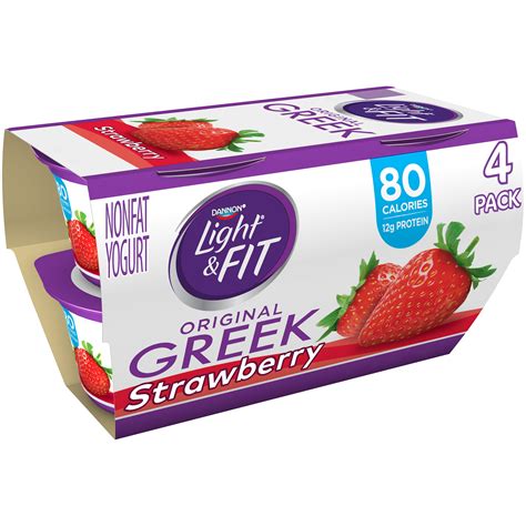 Carb Content in Dannon Light and Fit Greek YogurtDANNON Light and Fit vs TWO GOOD | Low Fat Greek YogurtWatch on. When it comes to the carb content in Dannon Light and Fit Greek yogurt, you might be surprised to learn that a single serving contains around 9 grams of carbohydrates. This is relatively low compared to other yogurt options on the .... 