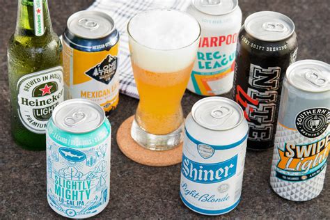 Lite beers. Natural Light beer is known for its budget-friendly price and light, easy-drinking flavor. ... a 97-calorie brew to compete with Miller Lite’s success. Today, the beer comes in at just 95 calories. 