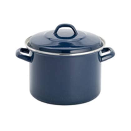 Lite-Body Soeppan/Stamppotpan - Ø26 cm/ 10l - Deepblauw