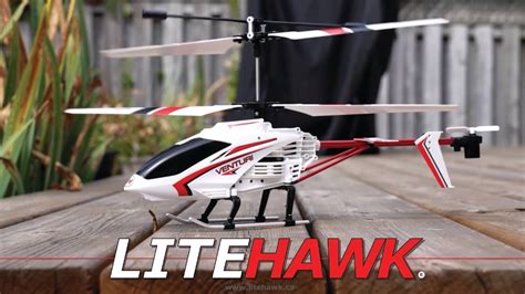 LiteHawk II Review And Flight - YouTube