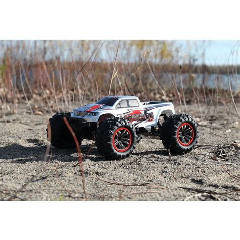 LiteHawk OVERDRIVE 4x4 MT Twin Motor RC Monster Truck