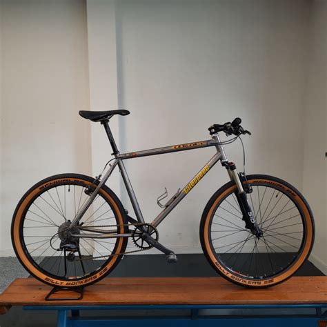 LiteSpeed OCOEE XTR Garbaruk 1x9sp titanium