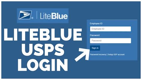 The LiteBlue login is for you if you are an employee of United States Postal Service (USPS). But, there are a few things you have to remember before starting the login process. Right here is just what you should know: Click Here:- LITEBLUE.USPS.GOV Login. Worker ID: First of all, you will certainly need your Worker ID to log in on the LiteBlue .... 
