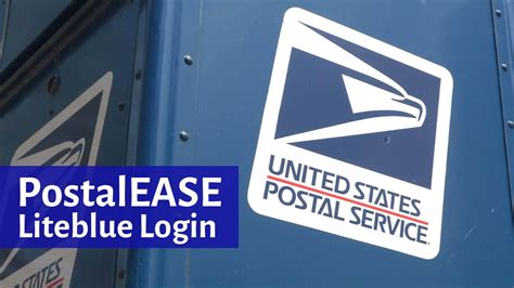 Liteblue postalease login. USPS employees need to reset their self-service profile password after April 24 to access PostalEASE and other applications. Learn more about the new online security rules and how to comply on the CyberSafe at USPS Blue page. 