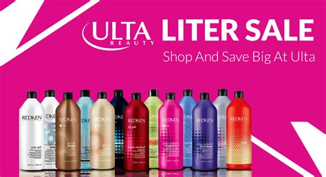 Liter sale ulta. Conscious Beauty at Ulta Beauty™. Vegan. Clean Ingredients. Sustainable Packaging Brand. Redken's All Soft Conditioner detangles, conditions and softens dry, brittle hair. This professional product provides 15x more conditioning when used with the complete All Soft System of Shampoo, Conditioner and Argan Oil. 